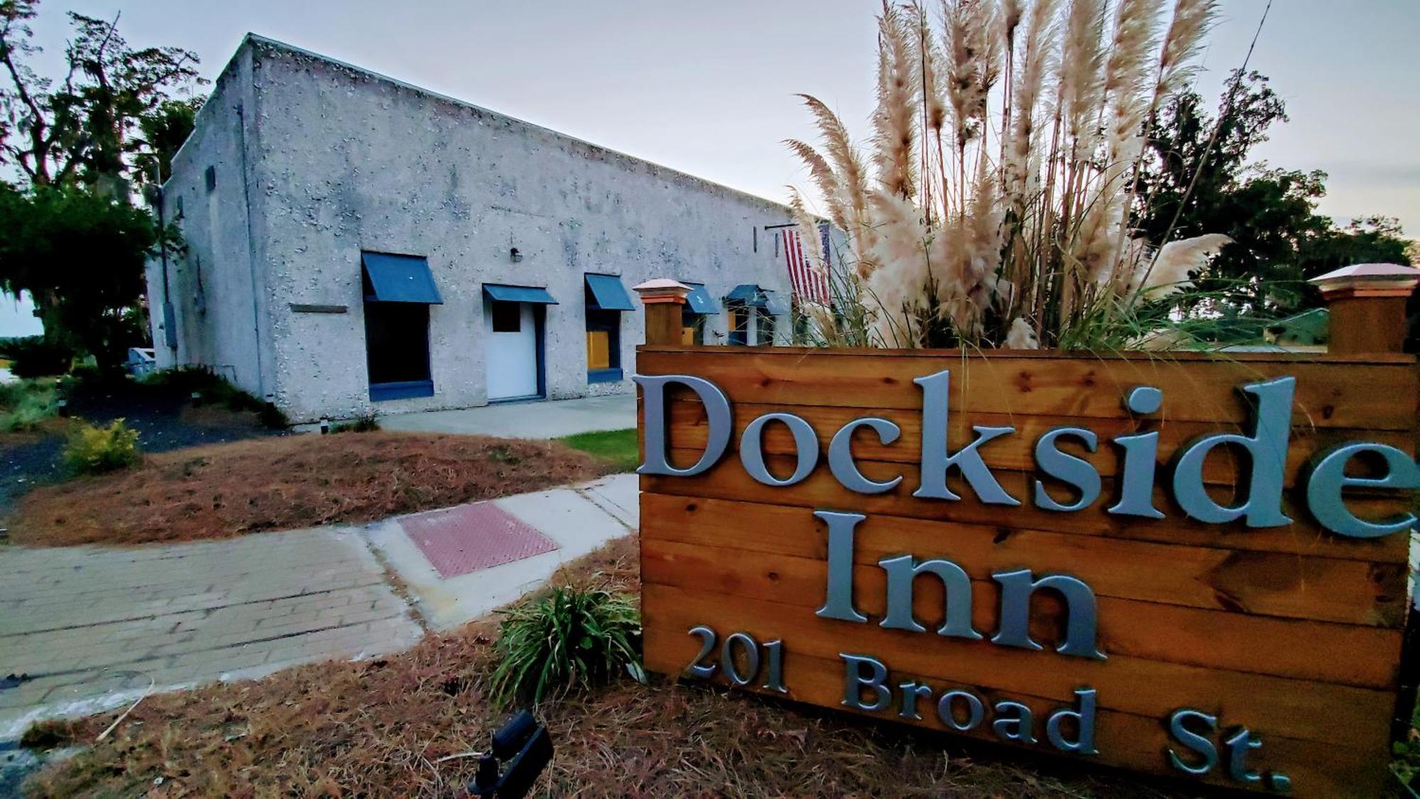 Darien Dockside Inn Ngoại thất bức ảnh